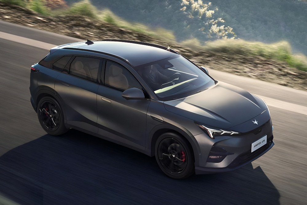 Essai de l’Arcfox Alpha T5 : SUV électrique pour le quotidien