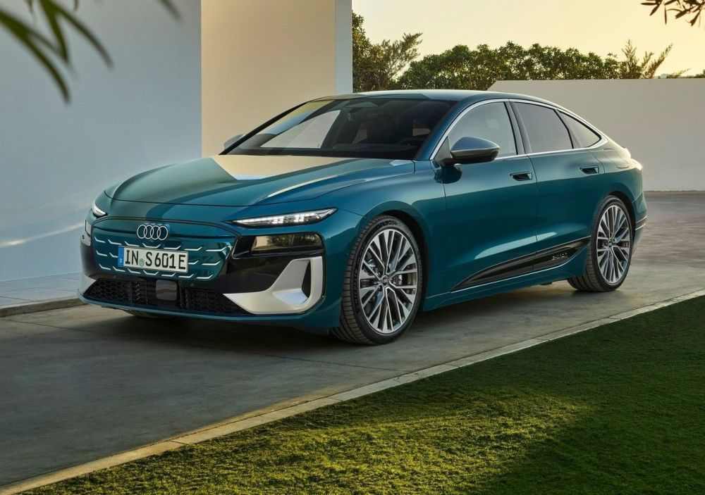 Essai de l’Audi S6 Sportback e-tron : Liftback électrique à transmission quattro