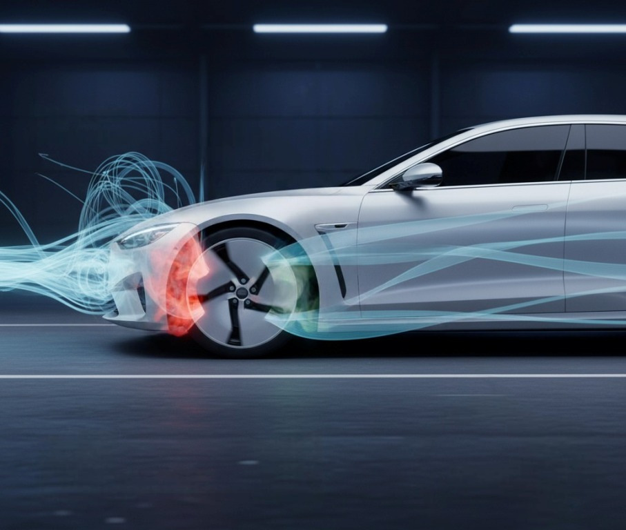 Comment les roues d’une voiture influencent-elles l’aérodynamique ?