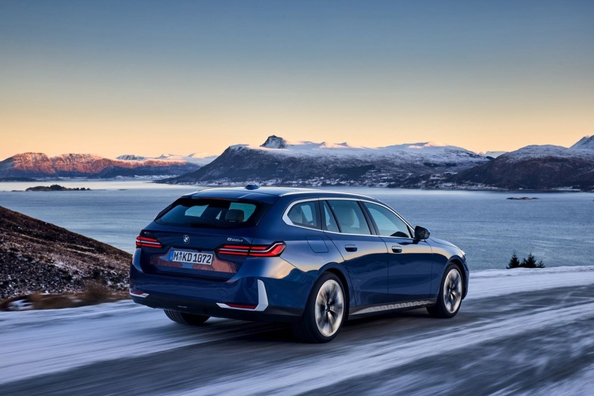 BMW 5 Series Touring (G61) 2024 : Essai du break