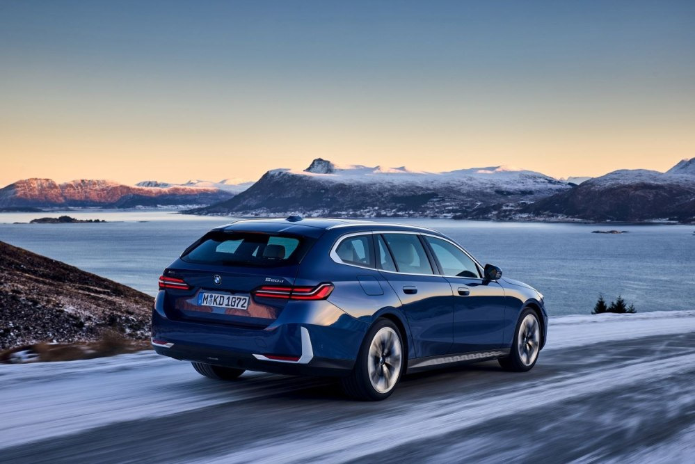 BMW 5 Series Touring (G61) 2024 : Essai du break