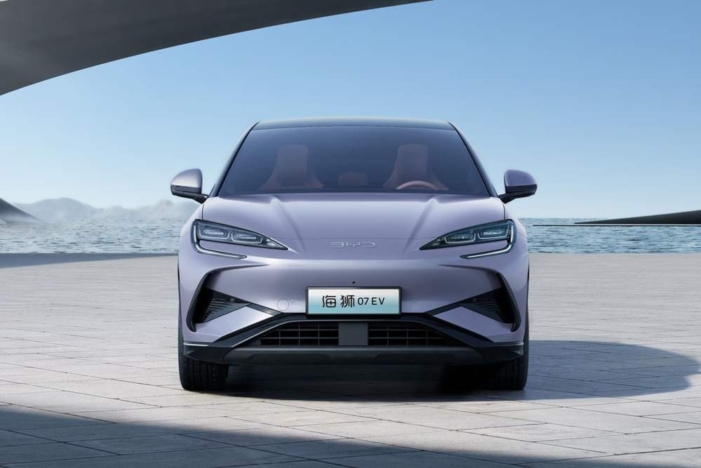 BYD Sea Lion 07 : Crossover électrique pour une vie dynamique