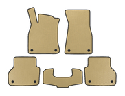 Audi A6 C8 2018–2025 Tapis de sol EVA V1 (Beige) photo 1
