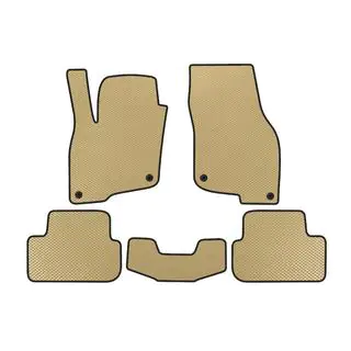 Tapis de sol EVA (Pour e-tron 2019-, Chine, Beige)