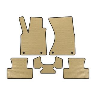 Tapis de sol EVA (2008-2012, Beige) Audi Q5 2008-2017