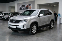 Kia Sorento II XM 2009-2014 Marchepieds Latéraux Allmond Black (2 pcs, Aluminium) photo 1