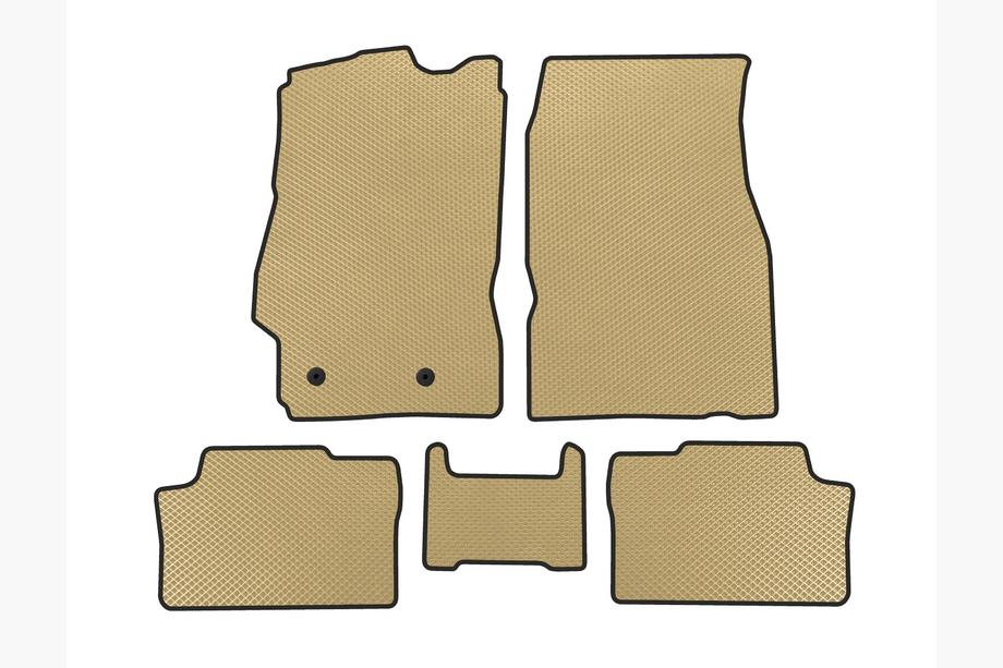 BYD E5 Tapis de sol EVA (SD, Beige) Image