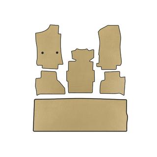 Tapis de sol EVA (3 Rangées, Beige)