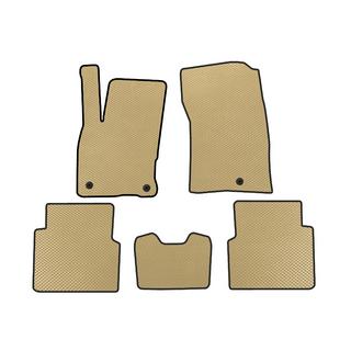 Tapis de sol EVA (Pour Kuga, Beige)