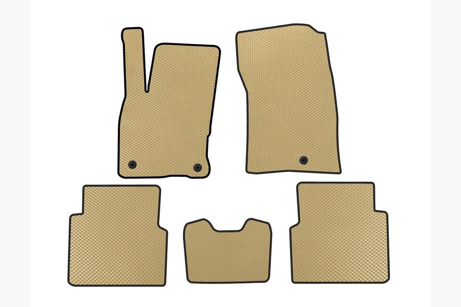 Ford Kuga/Escape 2019- Tapis de sol EVA (Pour Kuga, Beige) Image