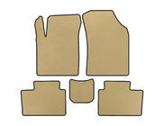 JAC iEV7S 2017-2023 Tapis de sol EVA (Beige) photo 1