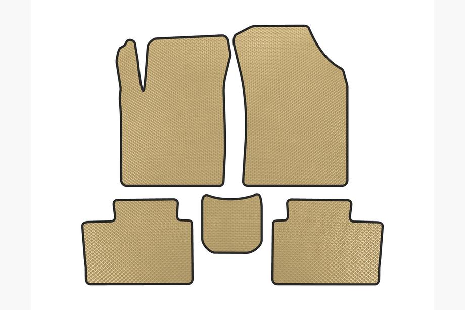 JAC iEV7S 2017-2023 Tapis de sol EVA (Beige) Image