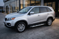 Kia Sorento II XM 2009-2014 Marchepieds Latéraux Sunrise (2 pcs, Aluminium) photo 1