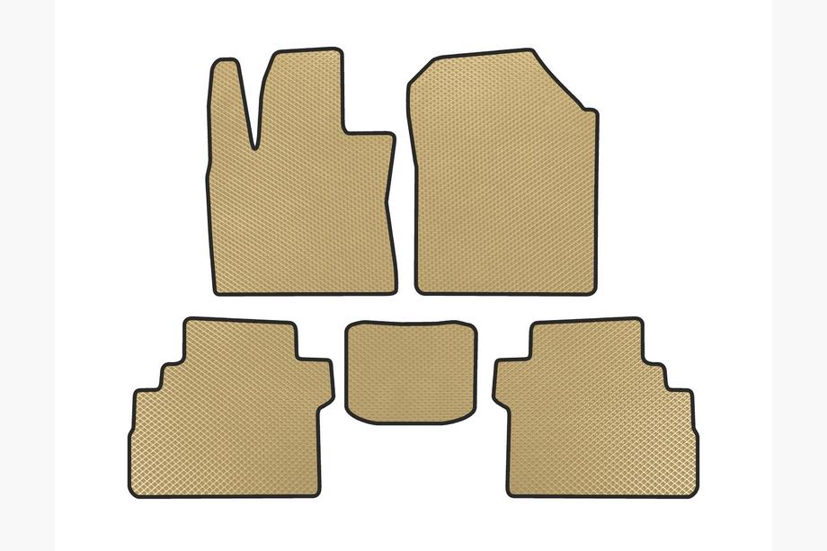 JAC iEVS4 Tapis de sol EVA (Beige) Image