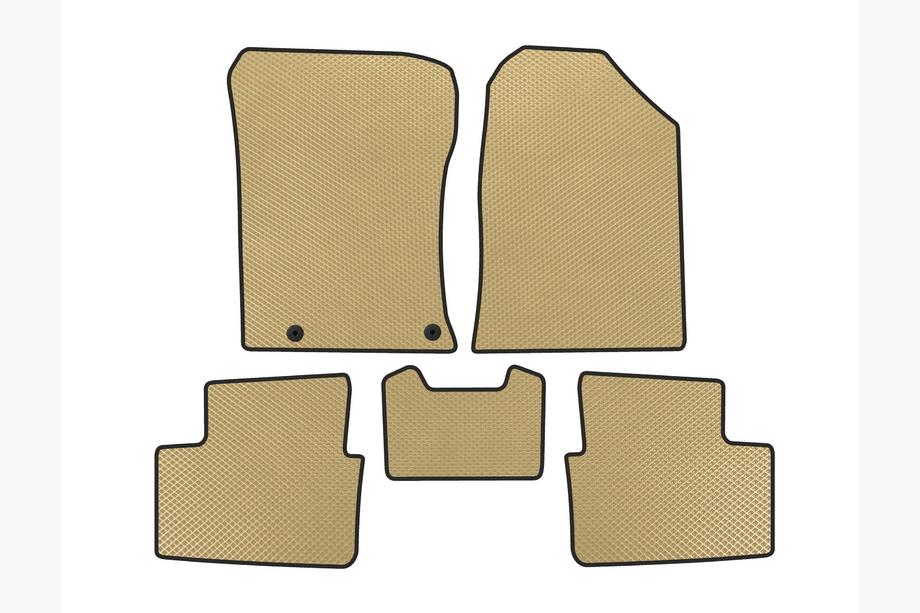 Kia Ceed 2018- Tapis de sol EVA (2021-, Beige) Image