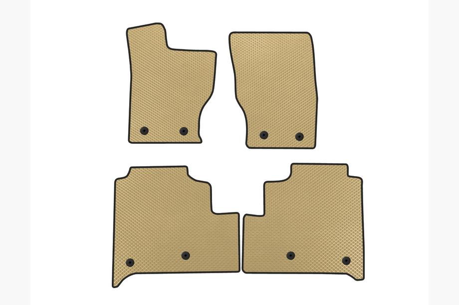 Range Rover IV L405 2013-2021 Tapis de sol EVA (Long, Hybrid, Beige) Image