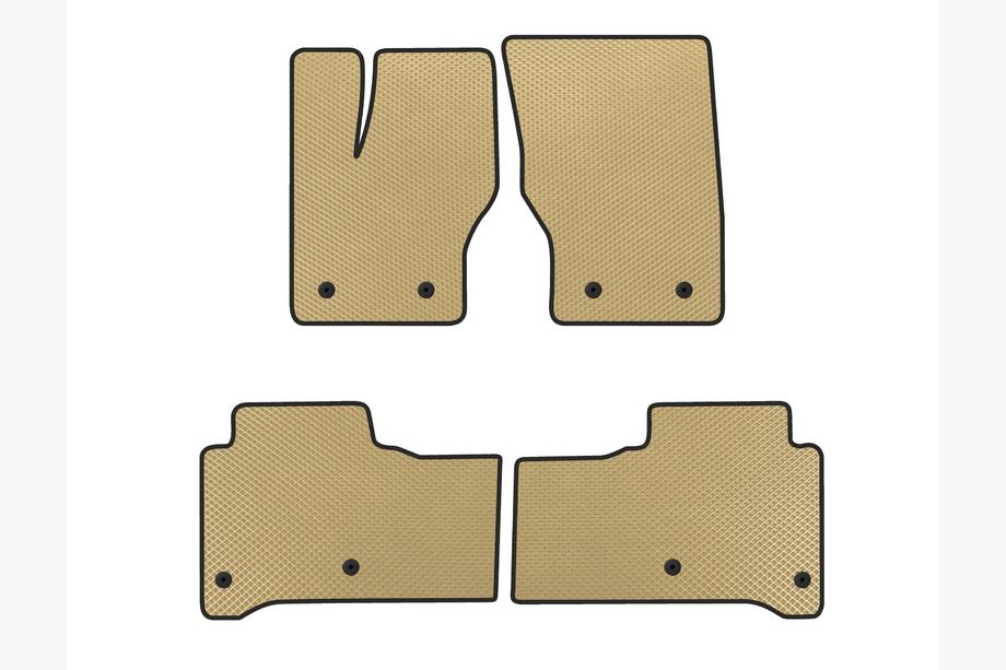 Range Rover V L460 2021- Tapis de sol EVA (Beige) Image