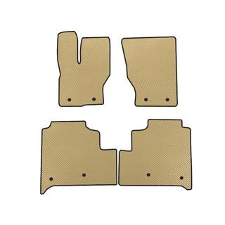 Tapis de sol EVA (Long, Beige)