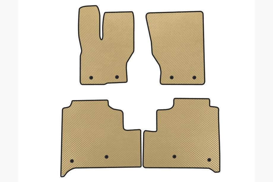 Range Rover IV L405 2013-2021 Tapis de sol EVA (Long, Beige) Image