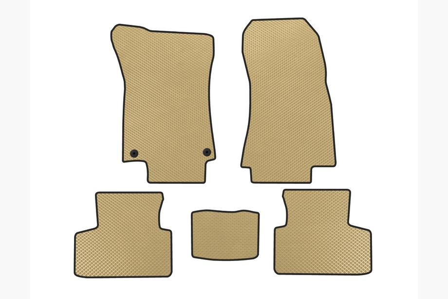 Mercedes GLB X247 2019- Tapis de sol EVA (Beige) Image