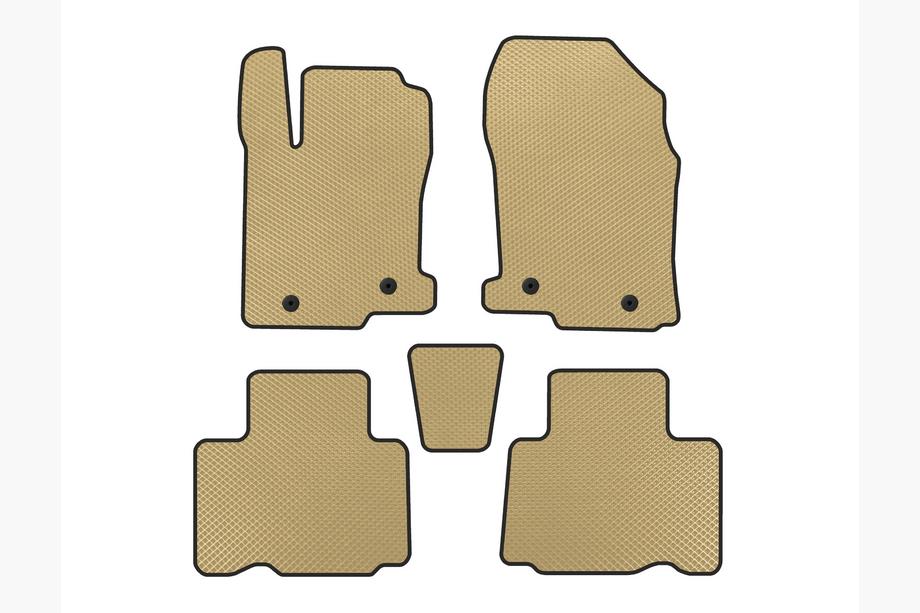 Lexus NX 2014-2021 Tapis de sol EVA (Beige) Image