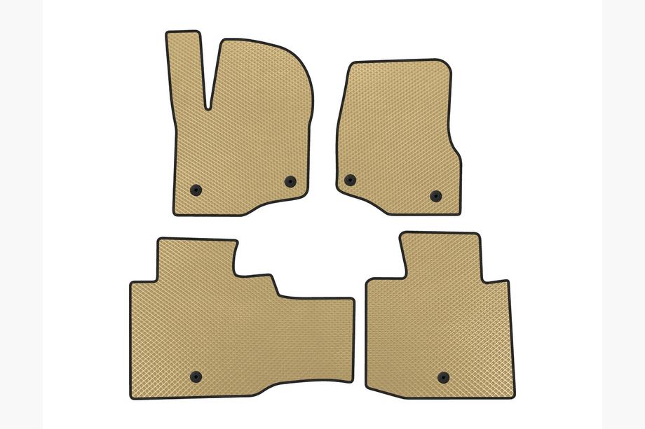 Lincoln Navigator 2018- Tapis de sol EVA (Beige) Image