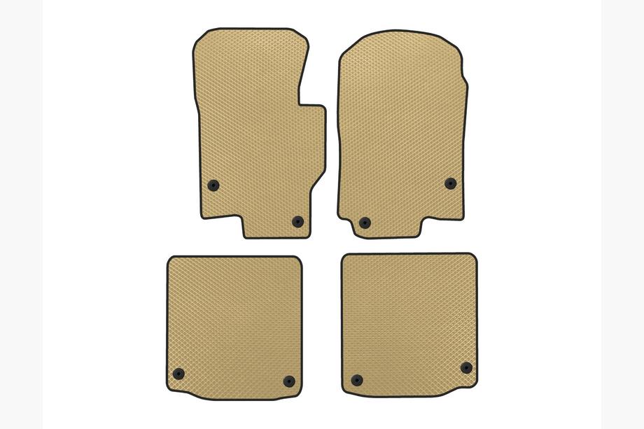 Mercedes GLS X167 2019- Tapis de sol EVA (Pour GLS600 Maybach, Beige) Image