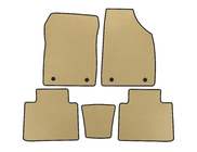 MG HS 2018- Tapis de sol EVA (Beige) photo 1
