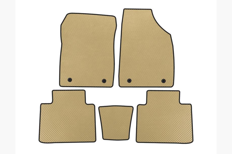 MG HS 2018- Tapis de sol EVA (Beige) Image