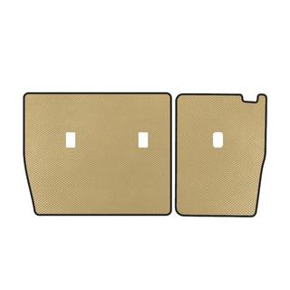 Tapis de dossier de 2e rangée EVA (EV, beige)