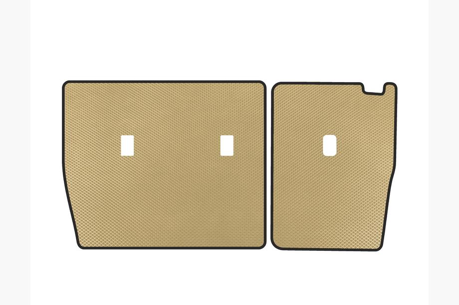 BYD Tang 2018–2025 Tapis de dossier de 2e rangée EVA (EV, beige) Image