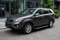 Kia Sorento II XM 2009-2014 Marchepieds Latéraux Duru (2 pcs, Aluminium) 2013-2016 photo 1