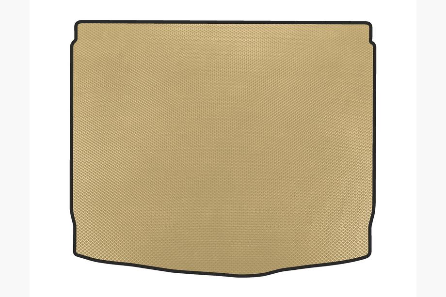Renault Captur 2019- Tapis de coffre EVA (Beige) Image