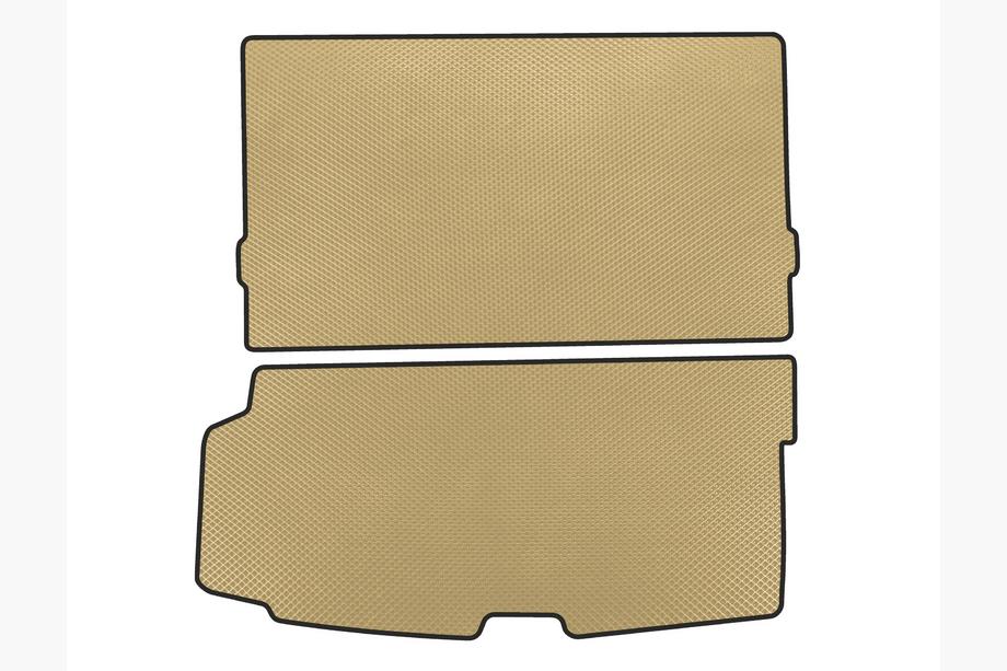 Volvo XC90 2015- Tapis de coffre EVA (2020-, beige) Image
