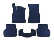 Audi A6 C8 2018–2025 Tapis de sol EVA V1 (Bleu) photo 1