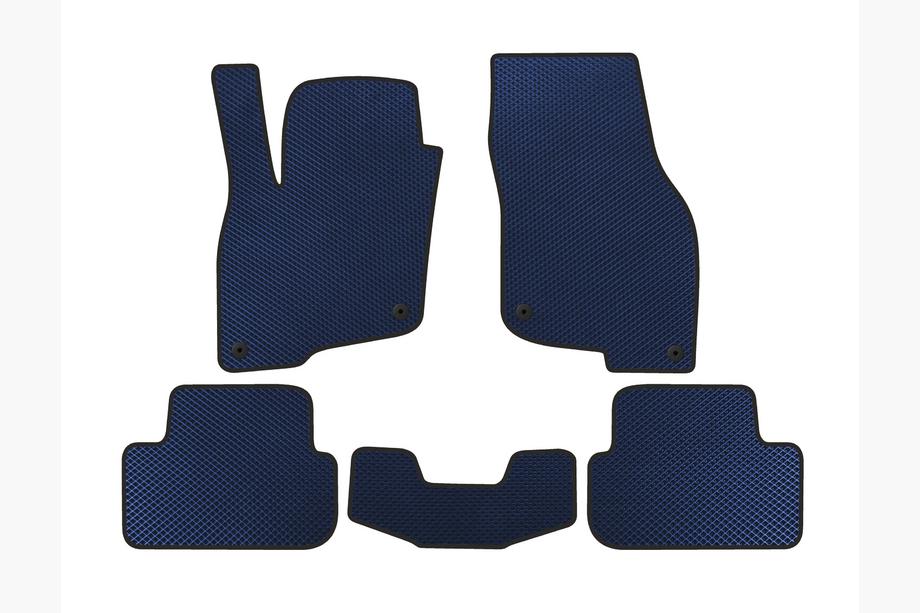 Audi Q2 2016- Tapis de sol EVA (Pour e-tron 2019-, Chine, Bleu) Image
