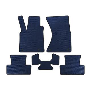 Tapis de sol EVA (2008-2012, Bleu) Audi Q5 2008-2017