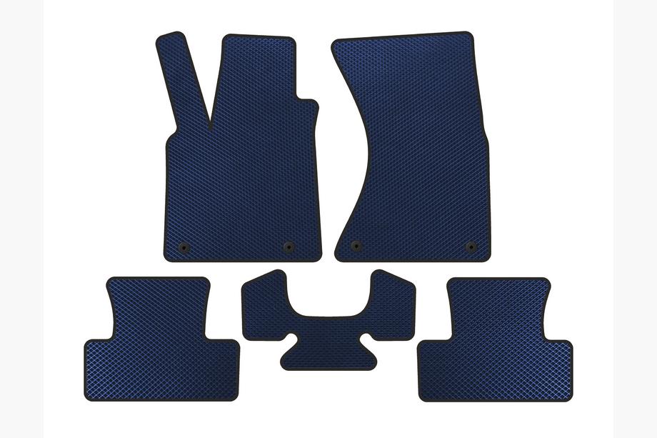 Audi Q5 2008-2017 Tapis de sol EVA (2008-2012, Bleu) Image