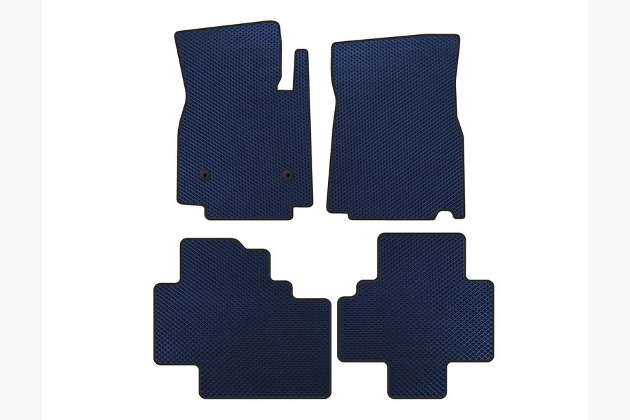 BYD Tang 2018- Tapis de sol EVA (EV, 2018-, Bleu) Image