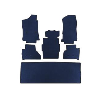 Tapis de sol EVA (3 Rangées, Bleu)