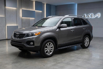 Kia Sorento II XM 2009-2014 Marchepieds Latéraux Bosphorus Black (2 pcs, Aluminium) photo 1