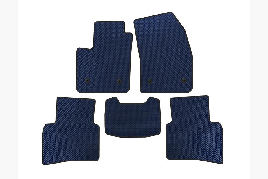 Cadillac XT4 2018- Tapis de sol EVA (Bleu) Image