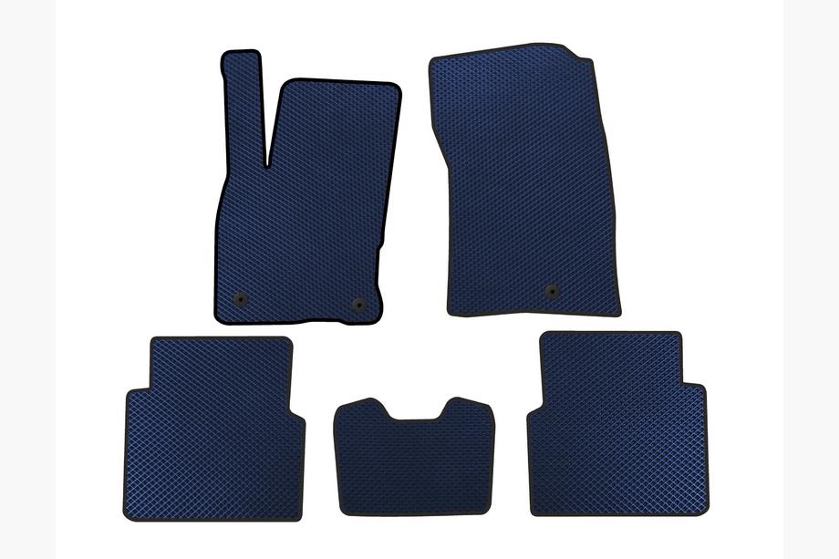Ford Kuga/Escape 2019- Tapis de sol EVA (Pour Kuga, Bleu) Image