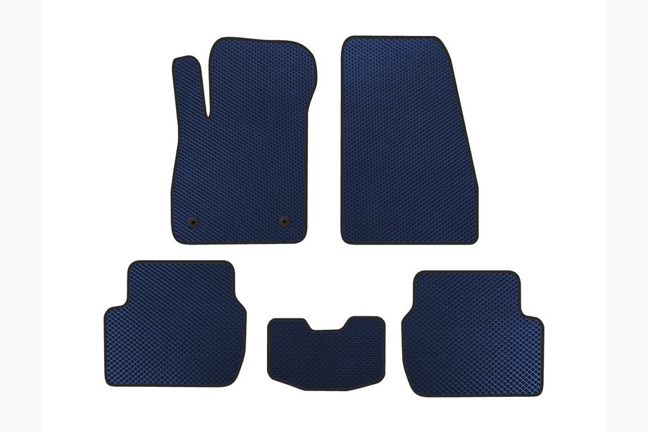 Ford Puma 2019- Tapis de sol EVA (Bleu) Image