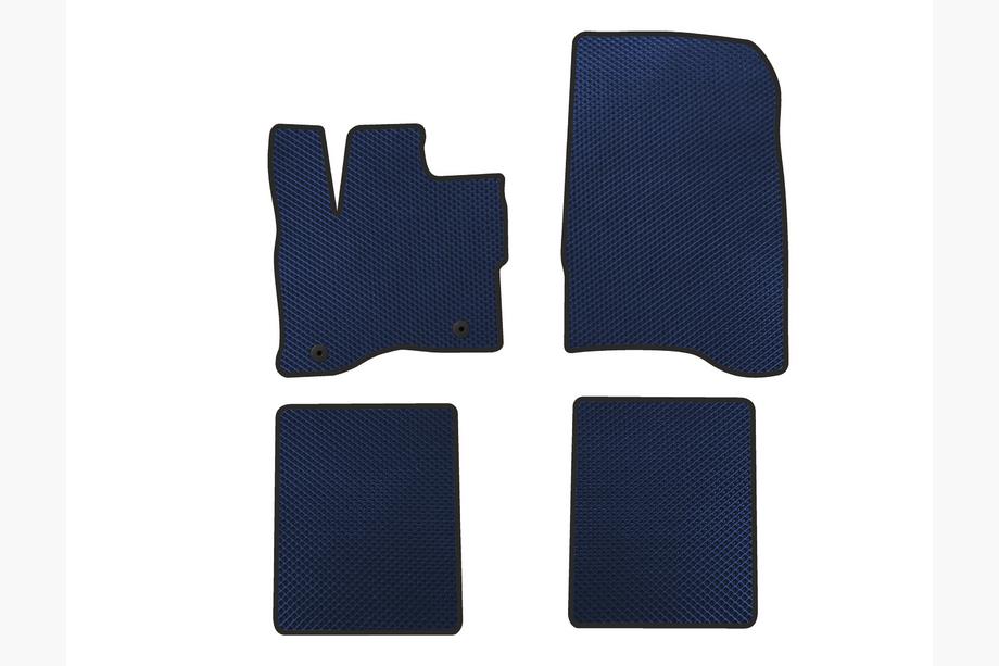 Ford Taurus 2015- Tapis de sol EVA (SD, USA, Bleu) Image