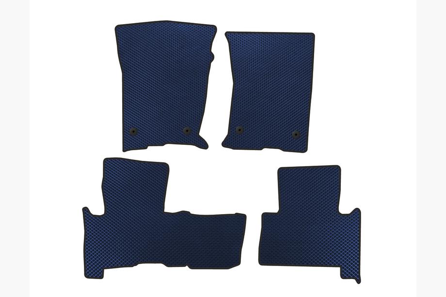 Great Wall Haval H9 2017- Tapis de sol EVA (Bleu) Image