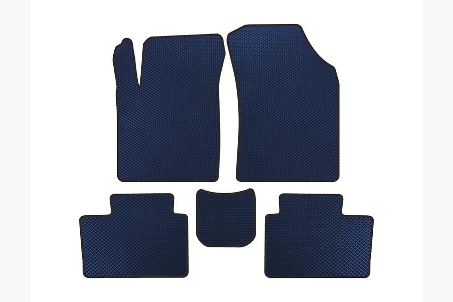 JAC iEV7S 2017-2023 Tapis de sol EVA (Bleu) Image