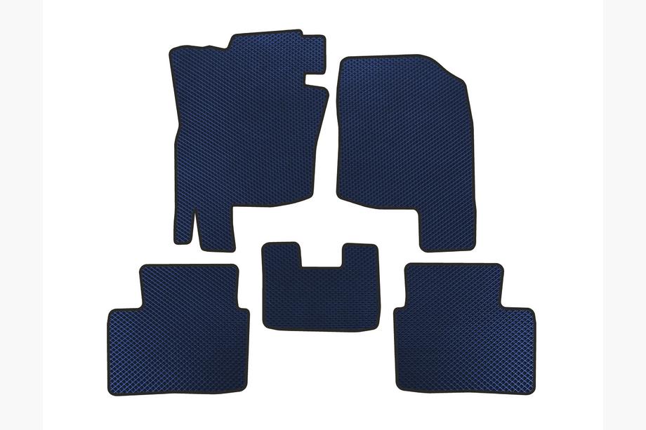 Hyundai Lafesta 2018- Tapis de sol EVA (Bleu) Image
