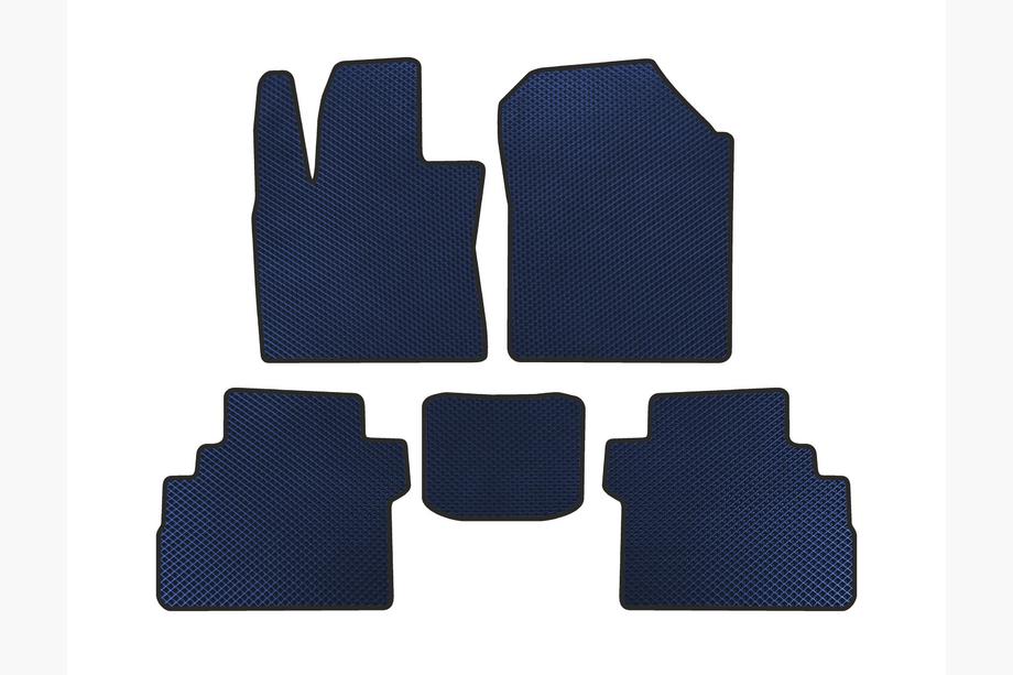 JAC iEVS4 Tapis de sol EVA (Bleu) Image