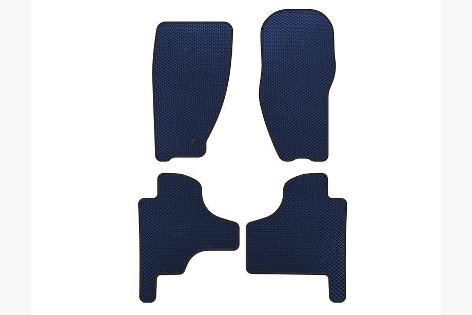 Jeep Cherokee/Liberty 2007-2013 Tapis de sol EVA (Bleu) Image